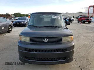 2006 Scion xB with VIN JTLKT334964123964, listed as a Copart auction lot 73712804 with Not Provided miles and Salvage Title. Bid and sale history available at carsss.com. Image 5.