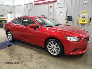 2015 Mazda 6 i Sport with VIN JM1GJ1U57F1203638, listed as a Copart auction lot 50245305 with 99,721 mi miles and Clean Title. Bid and sale history available at DreamBid. Image 4.