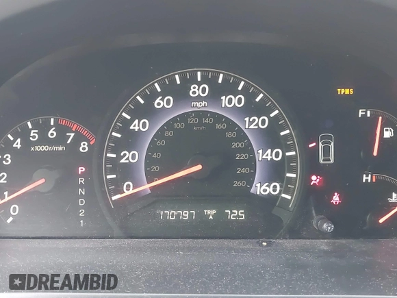 2009 Honda Odyssey EX-L с VIN 5FNRL38779B037398, выставлен на аукционе IAAI как лот 42170602 с пробегом 170 797 миль миль и . История ставок и продаж доступна на DreamBid. Изображение 7.