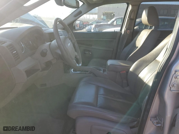 2007 Jeep Grand Cherokee Limited with VIN 1J8HR58P37C701690, listed as a Copart auction lot 42464075 with 148,145 mi miles and Salvage Title. Bid and sale history available at carsss.com. Image 7.