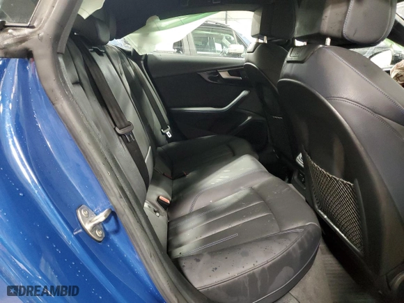 2019 Audi A5 Sportback Prestige with VIN WAUFNCF59KA010682, listed as a Copart auction lot 86769964 with NaN miles and Salvage Title. Bid and sale history available at carsss.com. Image 10.