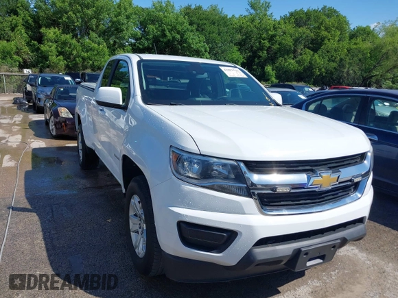 2020 Chevrolet Colorado 2WD LT with VIN 1GCHSCEA2L1187742, listed as a IAAI auction lot 42082537 with 79,801 mi miles and . Bid and sale history available at DreamBid. Image 1.