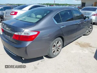 2015 Honda Accord LX with VIN 1HGCR2F38FA079017, listed as a IAAI auction lot 42099637 with 156,177 mi miles and . Bid and sale history available at carsss.com. Image 4.