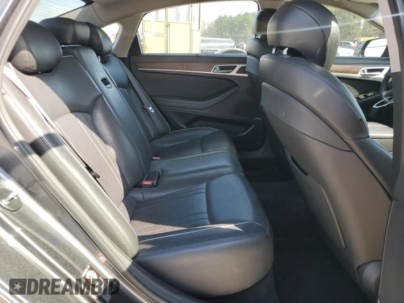 2017 Genesis G80 3.8L z VIN KMHGN4JE7HU199906, wystawiony jako Copart lot #84053374 z przebiegiem 117 132 mil mil oraz Szkoda całkowita • Salvage title. Historia ofert i sprzedaży dostępna na DreamBid. Obrazek 10.