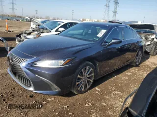 2019 Lexus ES 350 with VIN 58ABZ1B16KU039248, listed as a Copart auction lot 52342925 with 102,558 mi miles and Salvage Title. Bid and sale history available at DreamBid. Image 1.