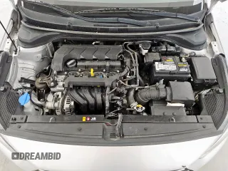 2021 Hyundai Accent SE with VIN 3KPC24A6XME128762, listed as a Copart auction lot 60730375 with 58,103 mi miles and Clean title. Bid and sale history available at DreamBid. Image 11.