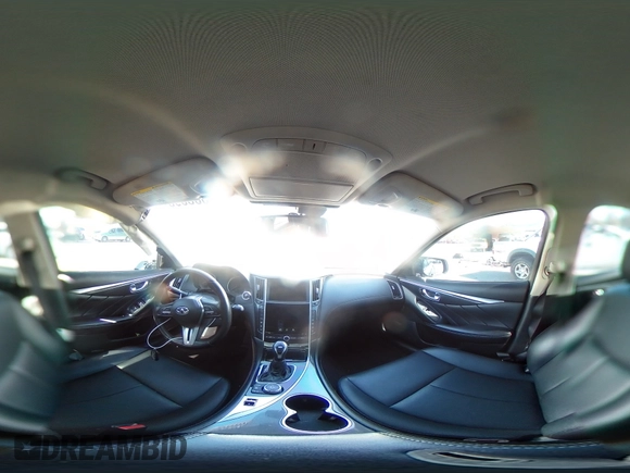 2020 Infiniti Q50 Pure with VIN JN1EV7AP5LM200190, listed as a Copart auction lot 48385695 with 47,861 mi miles and Salvage Title. Bid and sale history available at carsss.com. Image 13.