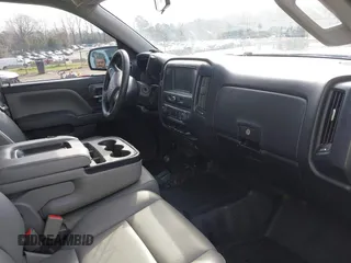 2018 Chevrolet Silverado 1500 Work Truck with VIN 3GCUKNEC0JG641772, listed as a IAAI auction lot 41847287 with 268,937 mi miles. Bid and sale history available at carsss.com. Image 5.