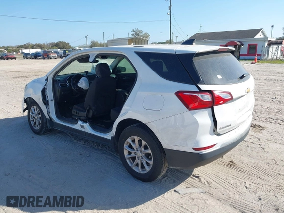 2019 Chevrolet Equinox LT with VIN 3GNAXKEV3KS557911, listed as a IAAI auction lot 41548620 with 106,858 mi miles and . Bid and sale history available at DreamBid. Image 3.