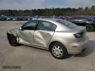 2008 Mazda Mazda3 Sport *Ltd Avail* with VIN JM1BK12F281795665, listed as a Copart auction lot 48958995 with 154,504 mi miles and Salvage Title. Bid and sale history available at carsss.com. Image 2.