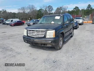 2003 Cadillac Escalade с VIN 1GYEC63T03R170763, выставлен на аукционе IAAI как лот 41651319 с пробегом 470 161 миль миль и . История ставок и продаж доступна на DreamBid. Изображение 2.