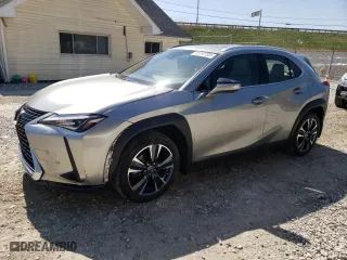 2021 Lexus UX with VIN JTHP9JBH9M2040616, listed as a Copart auction lot 49182703 with 14,339 mi miles. Bid and sale history available at carsss.com. Image 1.