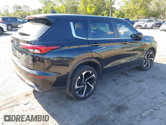 2022 Mitsubishi Outlander ES z VIN JA4J3TA82NZ073739, wystawiony jako IAAI lot #41901335 z przebiegiem 82 012 mil mil oraz . Historia ofert i sprzedaży dostępna na DreamBid. Obrazek 4.