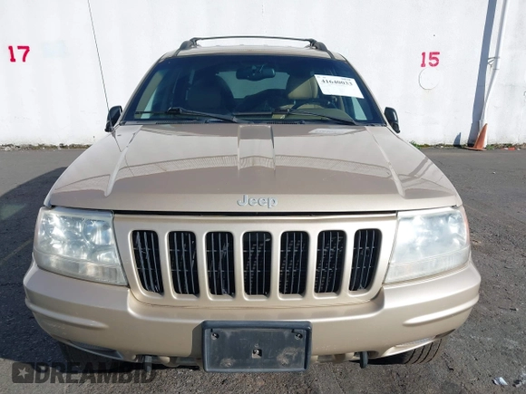 1999 Jeep Grand Cherokee Limited with VIN 1J4GW68N3XC688112, listed as a IAAI auction lot 41640033 with 196,851 mi miles. Bid and sale history available at carsss.com. Image 6.