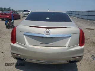 2014 Cadillac CTS Luxury AWD z VIN 1G6AX5SX8E0145837, wystawiony jako Copart lot #60682455 z przebiegiem 152 135 mil mil oraz Czysty tytuł • Clean title. Historia ofert i sprzedaży dostępna na DreamBid. Obrazek 6.