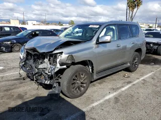 2022 Lexus GX 460 Premium with VIN JTJAM7BX3N5318648, listed as a Copart auction lot 44084715 with 30,819 mi miles and Salvage title. Bid and sale history available at DreamBid. Image 1.