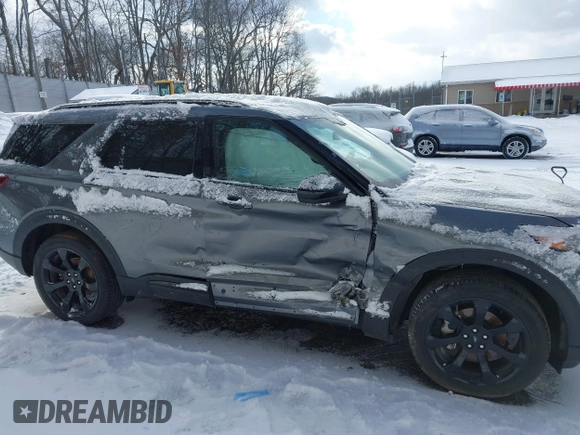2024 Ford Explorer ST-Line с VIN 1FMSK8KH3RGA14303, выставлен на аукционе IAAI как лот 41556833 с пробегом 11 966 миль миль и . История ставок и продаж доступна на DreamBid. Изображение 13.