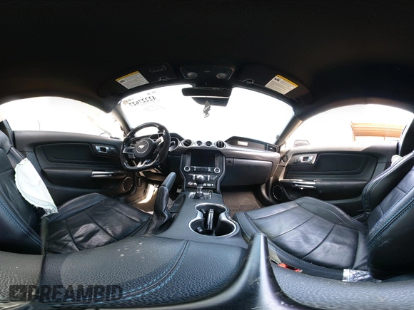 2021 Ford Mustang GT with VIN 1FA6P8CF0M5136535, listed as a IAAI auction lot 42213751 with 35,657 mi miles and . Bid and sale history available at DreamBid. Image 20.