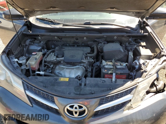 2015 Toyota RAV4 LE z VIN JTMBFREV4FD117615, wystawiony jako Copart lot #59892855 z przebiegiem 174 816 mil mil oraz Szkoda całkowita • Salvage title. Historia ofert i sprzedaży dostępna na DreamBid. Obrazek 12.