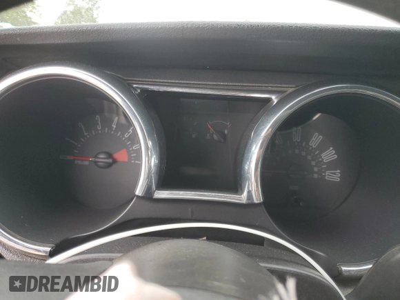 2006 Ford Mustang Standard with VIN 1ZVFT80N065127934, listed as a Copart auction lot 51987095 with Not Provided miles and Salvage Title. Bid and sale history available at carsss.com. Image 9.
