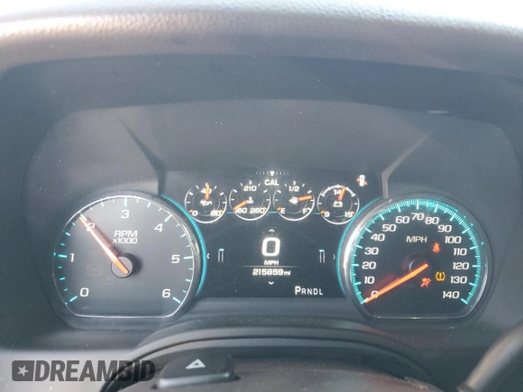 2017 Chevrolet Suburban LT z VIN 1GNSCHKC5HR329037, wystawiony jako Copart lot #52016315 z przebiegiem 215 859 mil mil oraz Szkoda całkowita • Salvage title. Historia ofert i sprzedaży dostępna na DreamBid. Obrazek 9.