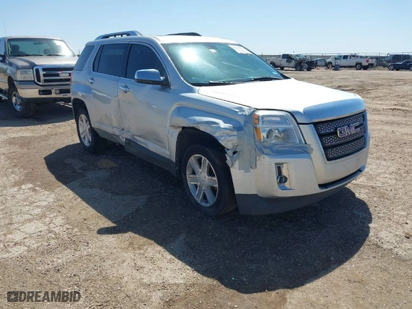 2011 GMC Terrain SLT-2 with VIN 2CTFLXE5XB6373754, listed as a IAAI auction lot 42004859 with 261,619 mi miles. Bid and sale history available at carsss.com. Image 1.