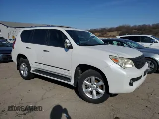 2011 Lexus GX 460 Premium with VIN JTJJM7FXXB5027120, listed as a Copart auction lot 48374735 with 191,545 mi miles and Clean Title. Bid and sale history available at DreamBid. Image 4.