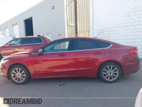 2017 Ford Fusion SE with VIN 3FA6P0H78HR146543, listed as a IAAI auction lot 42676782 with 140,996 mi miles and . Bid and sale history available at DreamBid. Image 14.