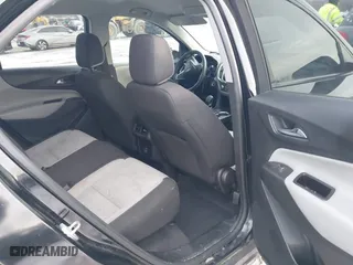 2022 Chevrolet Equinox LS with VIN 2GNAXSEV6N6155058, listed as a IAAI auction lot 41116784 with 120,918 mi miles. Bid and sale history available at carsss.com. Image 8.