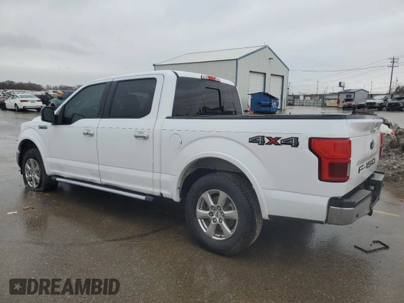 2019 Ford F-150 XL with VIN 1FTEW1E50KKE22632, listed as a Copart auction lot 45663285 with Not Provided miles and Salvage Title. Bid and sale history available at DreamBid. Image 2.