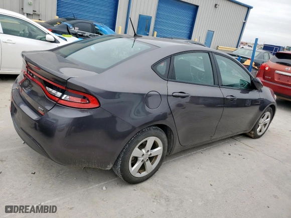 2016 Dodge Dart SXT with VIN 1C3CDFBB2GD717610, listed as a Copart auction lot 51752445 with 127,108 mi miles and Clean Title. Bid and sale history available at carsss.com. Image 3.