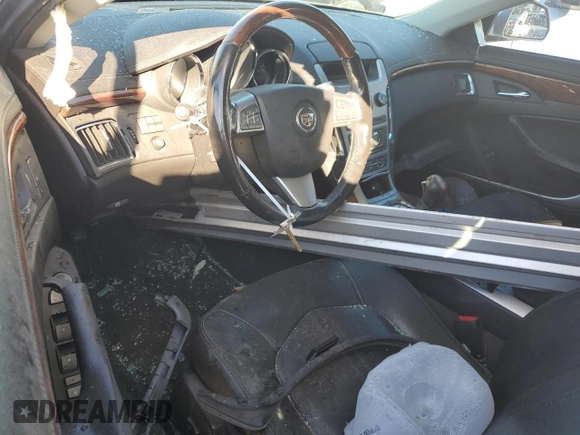 2012 Cadillac CTS Premium with VIN 1G6DS5E36C0146650, listed as a Copart auction lot 69530104 with Not Provided miles and Salvage Title. Bid and sale history available at DreamBid. Image 8.