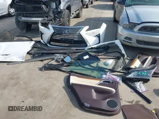 2017 Lexus RX with VIN 2T2BGMCA6HC019097, listed as a IAAI auction lot 41593480 with 58,090 mi miles. Bid and sale history available at carsss.com. Image 12.