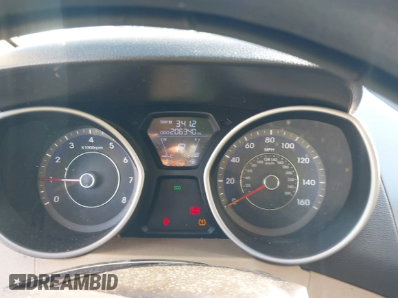 2012 Hyundai Elantra Limited с VIN KMHDH4AE4CU206703, выставлен на аукционе IAAI как лот 42698825 с пробегом 206 340 миль миль и . История ставок и продаж доступна на DreamBid. Изображение 7.