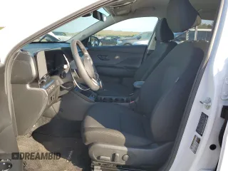 2025 Hyundai Kona SEL Convenience with VIN KM8HCCAB2SU203748, listed as a Copart auction lot 73600544 with 292 mi miles and Salvage Title. Bid and sale history available at DreamBid. Image 7.