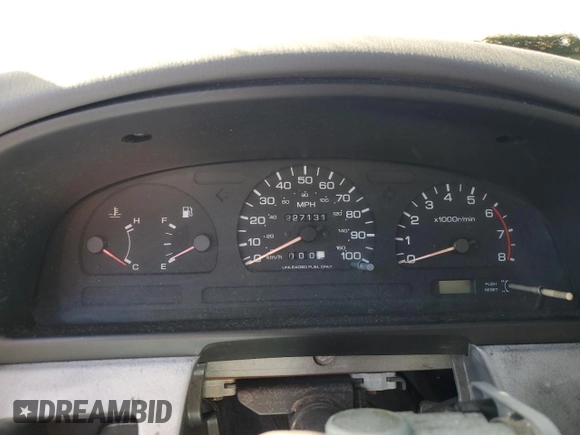 1994 Nissan Frontier с VIN 1N6SD11SXRC351851, выставлен на аукционе Copart как лот 77216224 с пробегом 227 131 миль миль и Чистый • Clean title. История ставок и продаж доступна на DreamBid. Изображение 9.