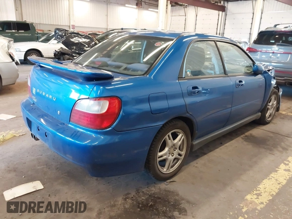 2002 Subaru Impreza WRX с VIN JF1GD29622H510513, выставлен на аукционе IAAI как лот 41687787 с пробегом 111 872 миль миль и . История ставок и продаж доступна на DreamBid. Изображение 4.