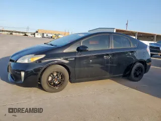 2013 Toyota Prius One with VIN JTDKN3DU1D1643871, listed as a Copart auction lot 65533345 with 176,905 mi miles and Clean title. Bid and sale history available at DreamBid. Image 1.