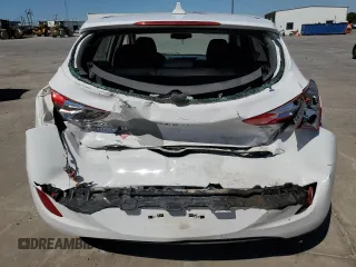 2013 Hyundai Elantra GT with VIN KMHD35LE4DU066011, listed as a Copart auction lot 72745354 with 249,335 mi miles and Salvage Title. Bid and sale history available at carsss.com. Image 6.