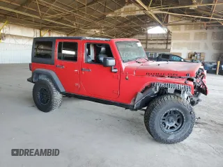 2012 Jeep Wrangler Unlimited Call of Duty MW3 with VIN 1C4BJWFGXCL225459, listed as a Copart auction lot 60699895 with 98,196 mi miles and Salvage title. Bid and sale history available at DreamBid. Image 4.