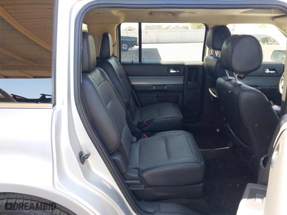 2014 Ford Flex SEL with VIN 2FMGK5C88EBD39226, listed as a IAAI auction lot 42010756 with 135,339 mi miles. Bid and sale history available at carsss.com. Image 8.