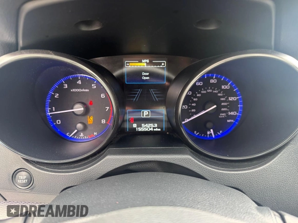 2019 Subaru Legacy Premium z VIN 4S3BNAF67K3027967, wystawiony jako Copart lot #60914165 z przebiegiem 155 504 mil mil oraz Czysty tytuł • Clean title. Historia ofert i sprzedaży dostępna na DreamBid. Obrazek 8.