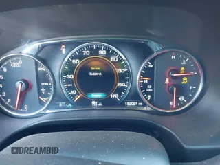 2017 GMC Acadia Denali with VIN 1GKKNPLS0HZ139346, listed as a IAAI auction lot 41209552 with 152,021 mi miles. Bid and sale history available at carsss.com. Image 7.