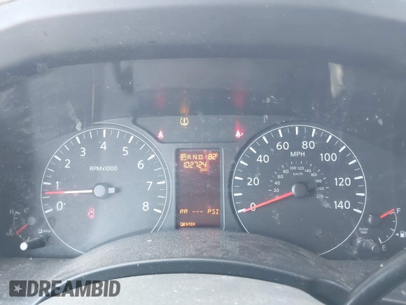2020 Nissan NV Cargo SV z VIN 1N6BF0KM6LN800927, wystawiony jako IAAI lot #42027239 z przebiegiem 102 724 mil mil oraz . Historia ofert i sprzedaży dostępna na DreamBid. Obrazek 7.