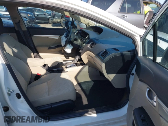 2015 Honda Civic EX with VIN 2HGFB2F8XFH523240, listed as a IAAI auction lot 42040979 with Not Provided miles and . Bid and sale history available at carsss.com. Image 5.