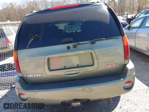 2003 GMC Envoy SLT with VIN 1GKDS13S432373988, listed as a IAAI auction lot 41840744 with 221,306 mi miles. Bid and sale history available at carsss.com. Image 16.