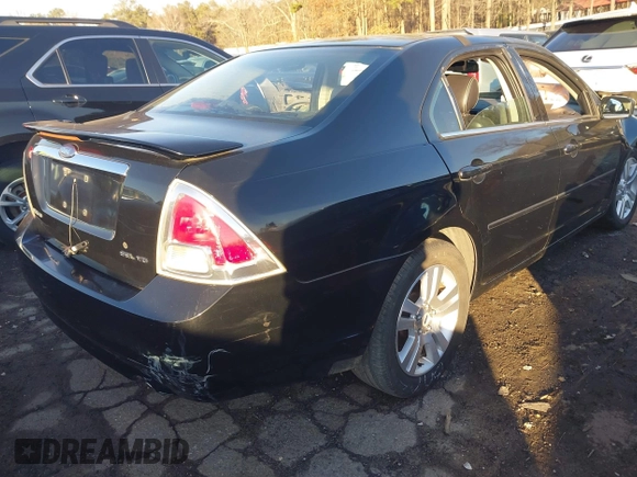 2007 Ford Fusion SEL with VIN 3FAHP08197R123498, listed as a IAAI auction lot 41173680 with 1 mi miles. Bid and sale history available at carsss.com. Image 4.