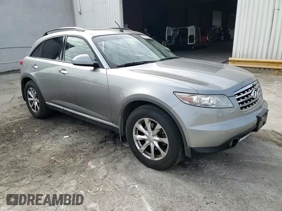 2007 Infiniti FX with VIN JNRAS08U87X102217, listed as a Copart auction lot 43240835 with 146,390 mi miles and Salvage Title. Bid and sale history available at carsss.com. Image 12.