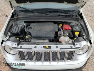 2018 Jeep Renegade Limited z VIN ZACCJBDB3JPH58380, wystawiony jako Copart lot #53603565 z przebiegiem 39 409 mil mil oraz Szkoda całkowita • Salvage title. Historia ofert i sprzedaży dostępna na DreamBid. Obrazek 12.
