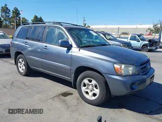 2005 Toyota Highlander with VIN JTEGD21A450125818, listed as a IAAI auction lot 42770418 with Not provided miles and . Bid and sale history available at DreamBid. Image 1.